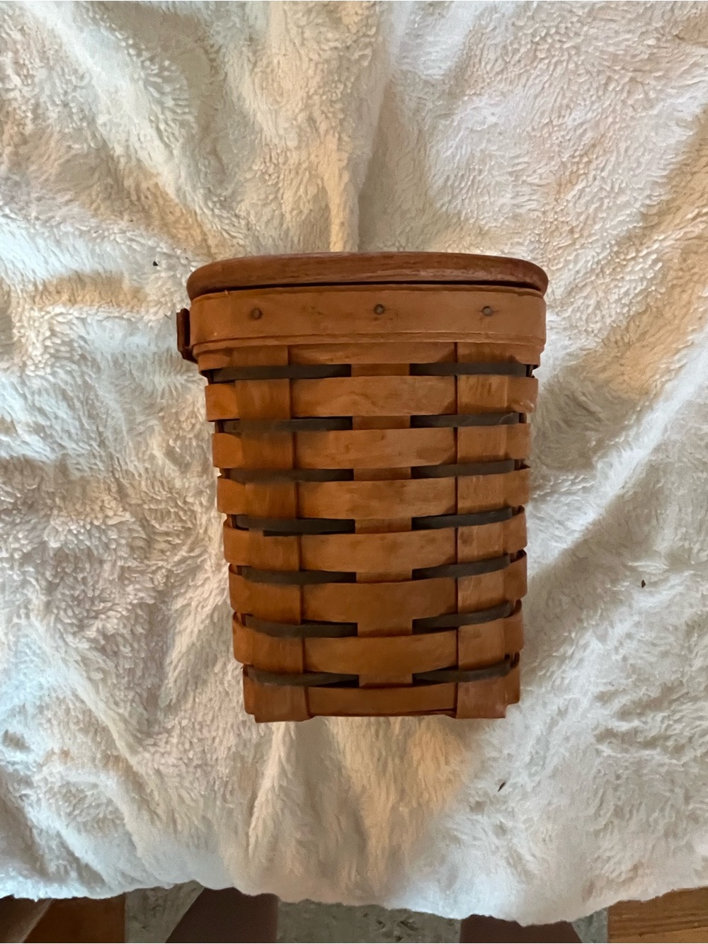 Longaberger Heartland Small Spoon Basket.